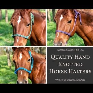 🐴NEW Durable, high quality halters ❤️🐴